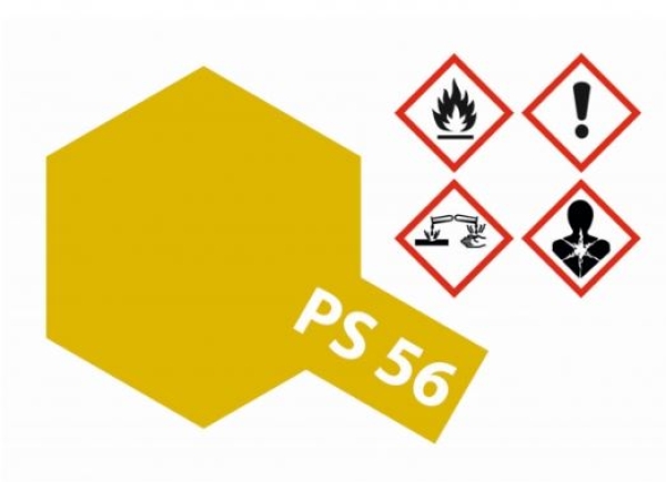 300086056 Lexanfarbe PS-57/Spray senfgelb